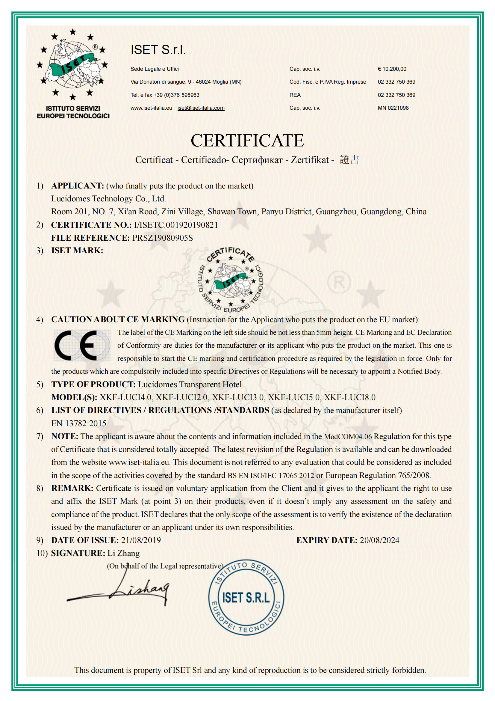 Certificació CE