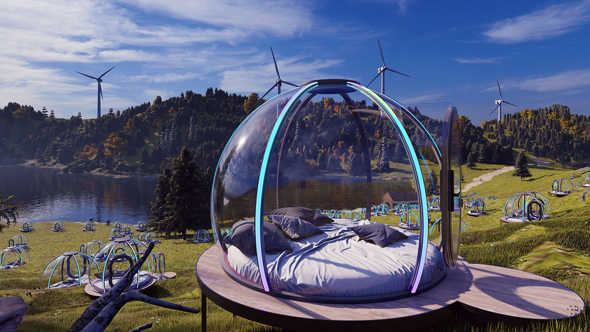 I-Lucidomes-clear glamping dome-G38 (3)