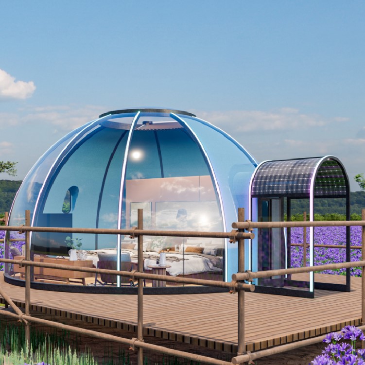 Wholesale 6m Double-layer Igloos Luxury Dome House Manufacturer