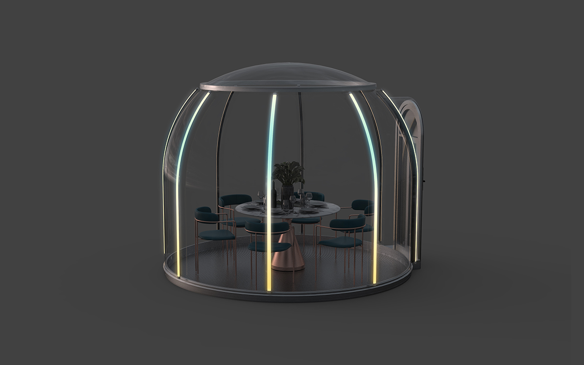 Lucidomes-dining dome-D30 (2)