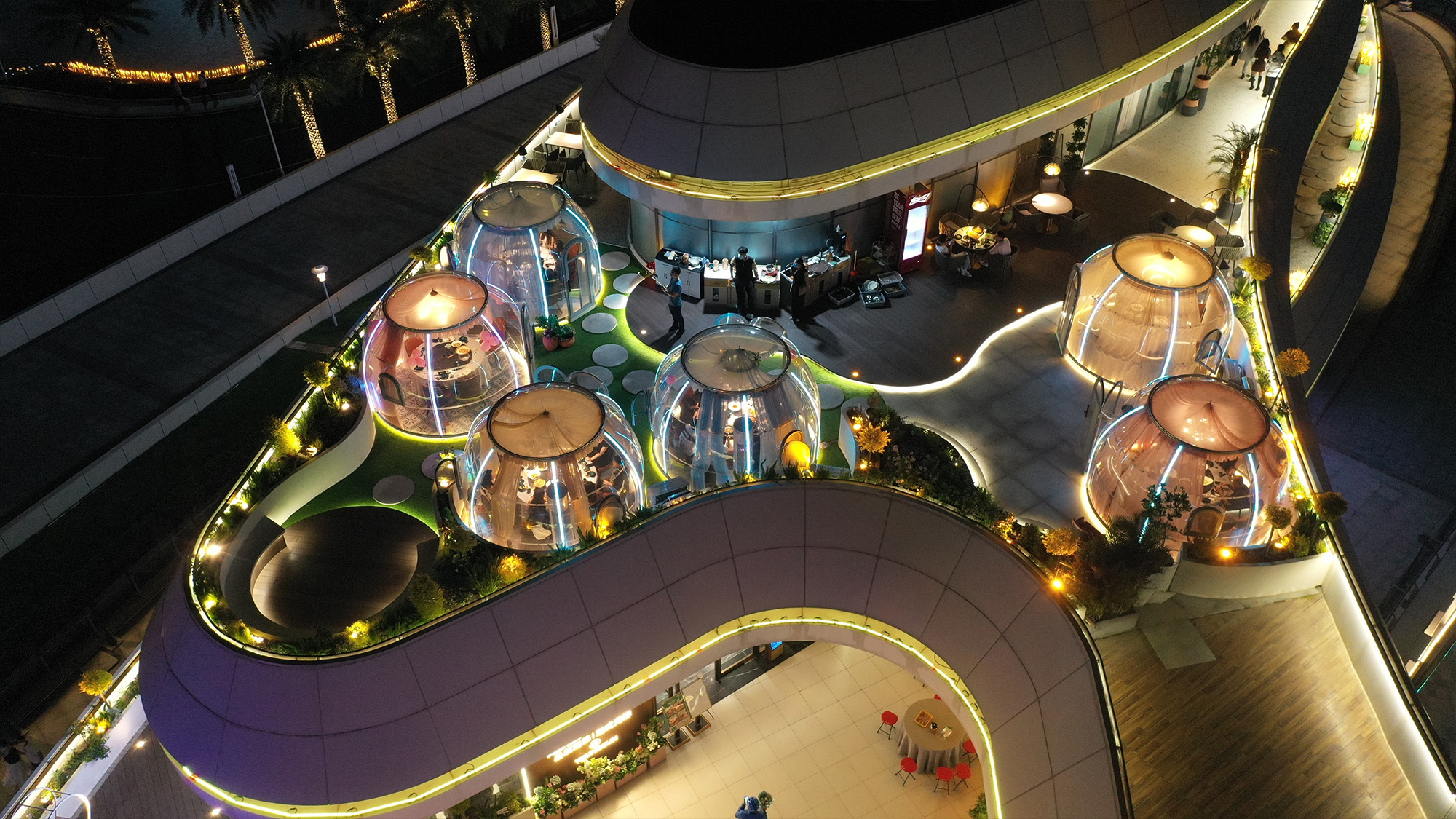 restaurant pod